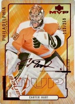 2020-21 Upper Deck MVP - Colors and Contours #24 Carter Hart Front