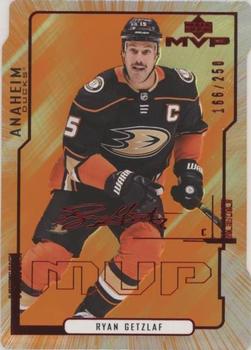 2020-21 Upper Deck MVP - Colors and Contours #28 Ryan Getzlaf Front