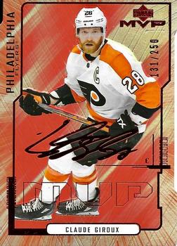 2020-21 Upper Deck MVP - Colors and Contours #29 Claude Giroux Front