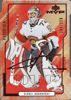 2020-21 Upper Deck MVP - Colors and Contours #32 Sergei Bobrovsky Front