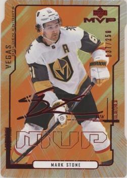 2020-21 Upper Deck MVP - Colors and Contours #33 Mark Stone Front