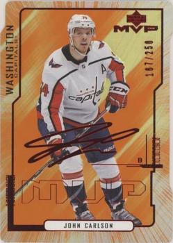 2020-21 Upper Deck MVP - Colors and Contours #34 John Carlson Front