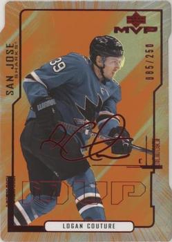 2020-21 Upper Deck MVP - Colors and Contours #38 Logan Couture Front
