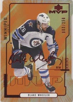 2020-21 Upper Deck MVP - Colors and Contours #39 Blake Wheeler Front