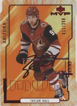 2020-21 Upper Deck MVP - Colors and Contours #41 Taylor Hall Front