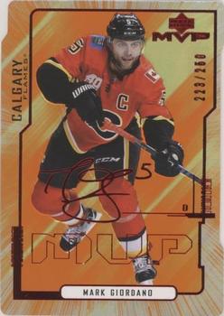 2020-21 Upper Deck MVP - Colors and Contours #45 Mark Giordano Front
