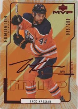 2020-21 Upper Deck MVP - Colors and Contours #53 Zack Kassian Front