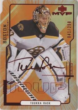 2020-21 Upper Deck MVP - Colors and Contours #55 Tuukka Rask Front