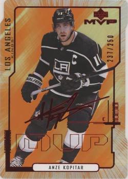 2020-21 Upper Deck MVP - Colors and Contours #58 Anze Kopitar Front
