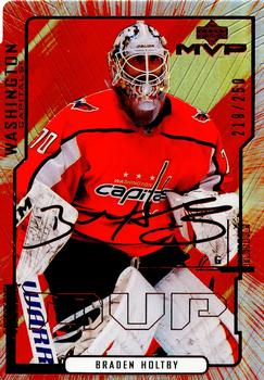 2020-21 Upper Deck MVP - Colors and Contours #61 Braden Holtby Front