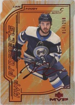 2020-21 Upper Deck MVP - Colors and Contours #66 Liam Foudy Front