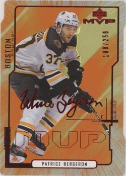 2020-21 Upper Deck MVP - Colors and Contours #73 Patrice Bergeron Front