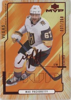 2020-21 Upper Deck MVP - Colors and Contours #83 Max Pacioretty Front