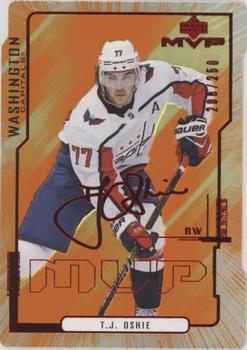 2020-21 Upper Deck MVP - Colors and Contours #87 T.J. Oshie Front