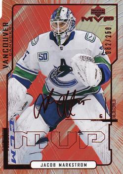 2020-21 Upper Deck MVP - Colors and Contours #93 Jacob Markstrom Front