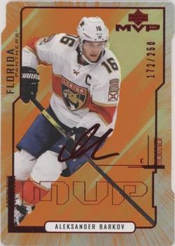 2020-21 Upper Deck MVP - Colors and Contours #95 Aleksander Barkov Front