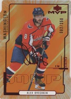 2020-21 Upper Deck MVP - Colors and Contours #100 Alex Ovechkin Front
