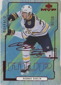 2020-21 Upper Deck MVP - Colors and Contours Green #18 Rasmus Dahlin Front