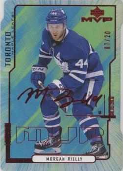 2020-21 Upper Deck MVP - Colors and Contours Green #35 Morgan Rielly Front