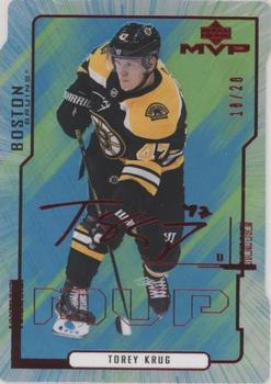 2020-21 Upper Deck MVP - Colors and Contours Green #44 Torey Krug Front