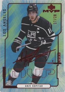 2020-21 Upper Deck MVP - Colors and Contours Green #58 Anze Kopitar Front