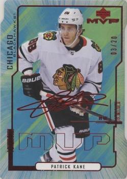2020-21 Upper Deck MVP - Colors and Contours Green #96 Patrick Kane Front