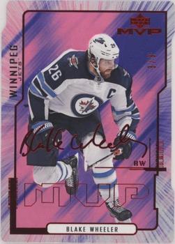 2020-21 Upper Deck MVP - Colors and Contours Purple #39 Blake Wheeler Front