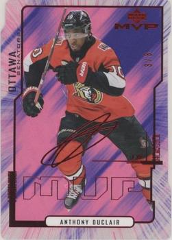 2020-21 Upper Deck MVP - Colors and Contours Purple #51 Anthony Duclair Front