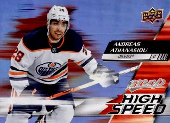 2020-21 Upper Deck MVP - High Speed #HS-11 Andreas Athanasiou Front