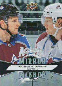 2020-21 Upper Deck MVP - Mirror Mirror Variation #MM-2 Nathan MacKinnon Front