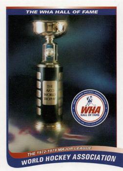 2010 WHA Hall of Fame #01 The 1972-1979 World Hockey Association Front