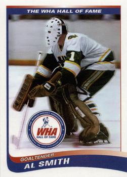 2010 WHA Hall of Fame #07 Al Smith Front