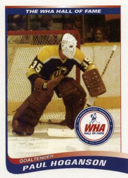 2010 WHA Hall of Fame #09 Paul Hoganson Front
