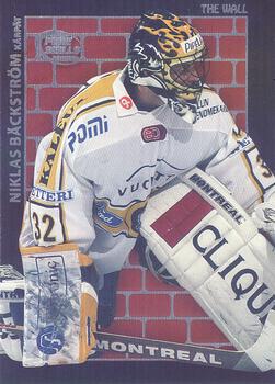 2004-05 SHL Elitset Pure Skills - The Wall #NB Niklas Bäckström Front