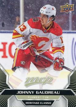 2020-21 Upper Deck MVP - Variant Heritage Classic #HC-4 Johnny Gaudreau Front