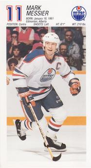 1989-90 Edmonton Oilers #NNO Mark Messier Front