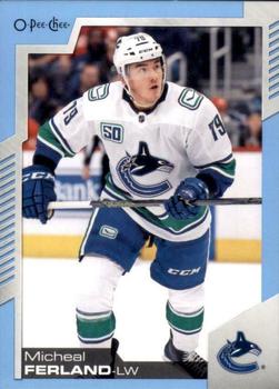 2020-21 O-Pee-Chee - Blue #15 Micheal Ferland Front