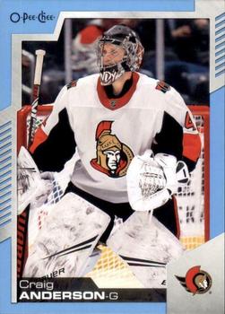 2020-21 O-Pee-Chee - Blue #16 Craig Anderson Front