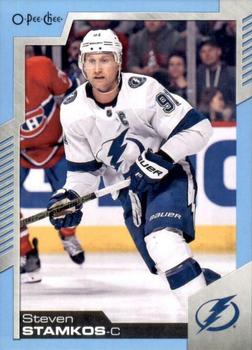 2020-21 O-Pee-Chee - Blue #27 Steven Stamkos Front
