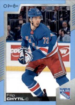 2020-21 O-Pee-Chee - Blue #28 Filip Chytil Front