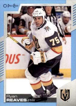 2020-21 O-Pee-Chee - Blue #36 Ryan Reaves Front
