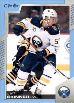2020-21 O-Pee-Chee - Blue #53 Jeff Skinner Front