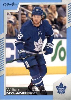 2020-21 O-Pee-Chee - Blue #57 William Nylander Front