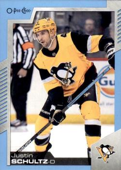 2020-21 O-Pee-Chee - Blue #60 Justin Schultz Front