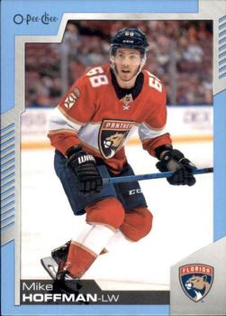 2020-21 O-Pee-Chee - Blue #63 Mike Hoffman Front