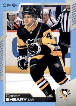 2020-21 O-Pee-Chee - Blue #78 Conor Sheary Front
