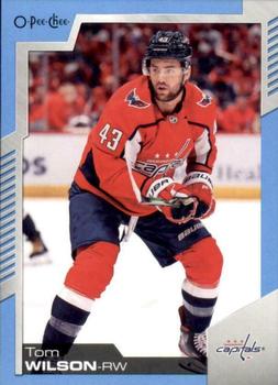 2020-21 O-Pee-Chee - Blue #79 Tom Wilson Front