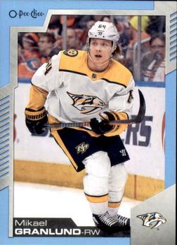 2020-21 O-Pee-Chee - Blue #85 Mikael Granlund Front