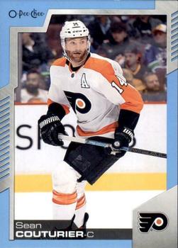 2020-21 O-Pee-Chee - Blue #88 Sean Couturier Front