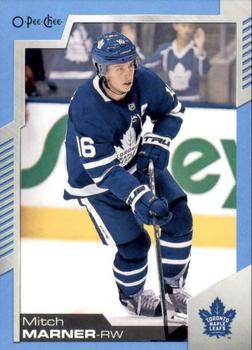 2020-21 O-Pee-Chee - Blue #114 Mitch Marner Front